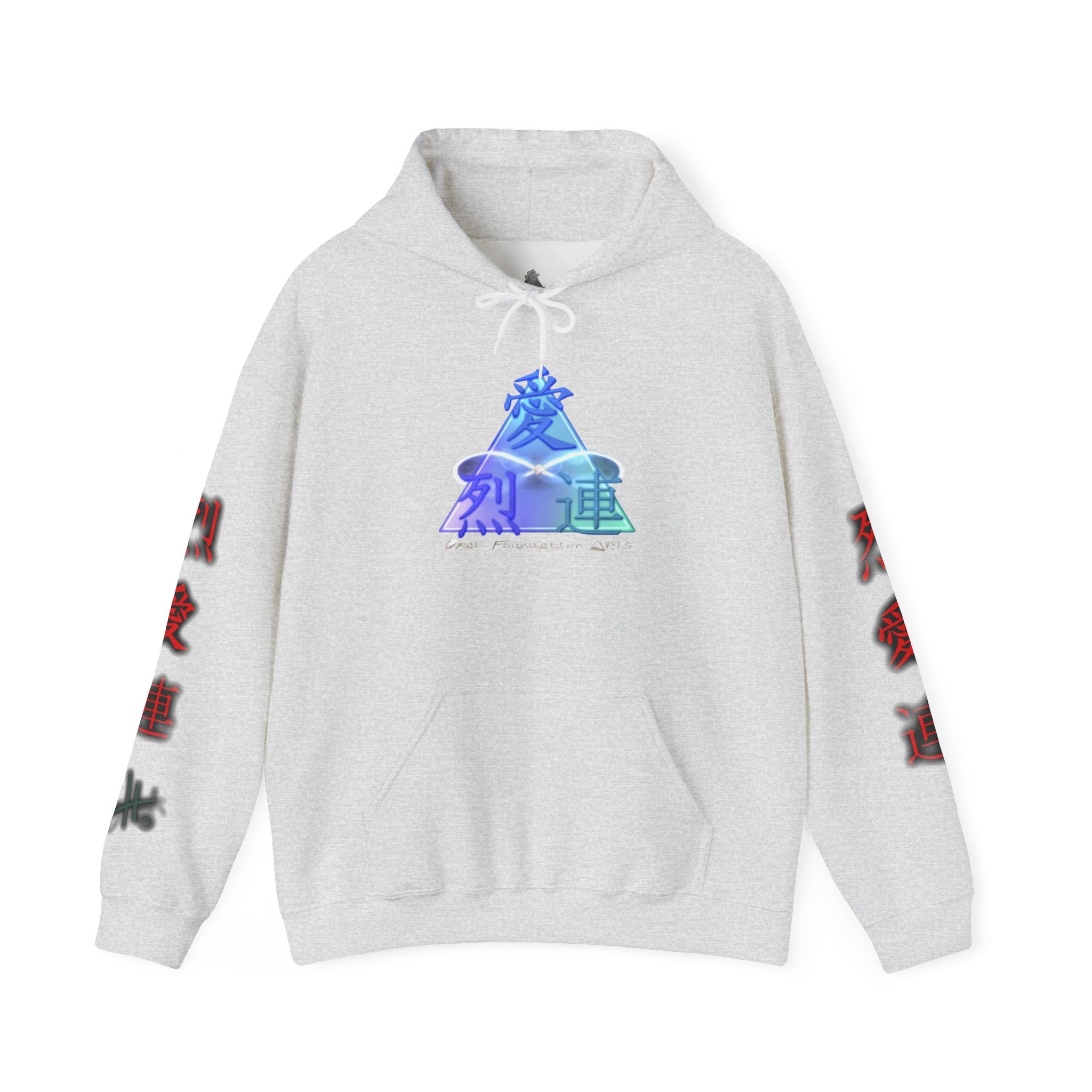 Tiger Kanji Hoodie | Japanese Art Graphic Sweatshirt
