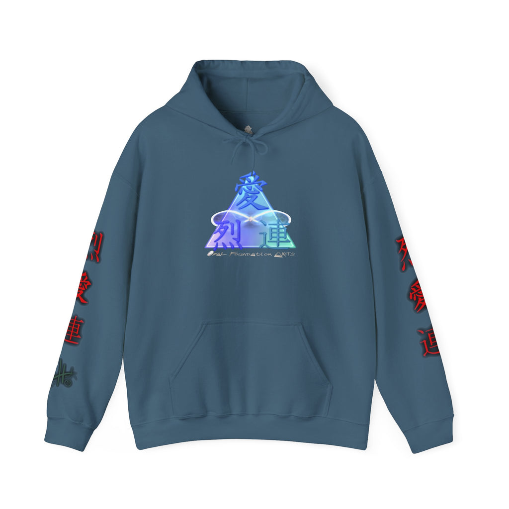 Tiger Kanji Hoodie | Japanese Art Graphic Sweatshirt