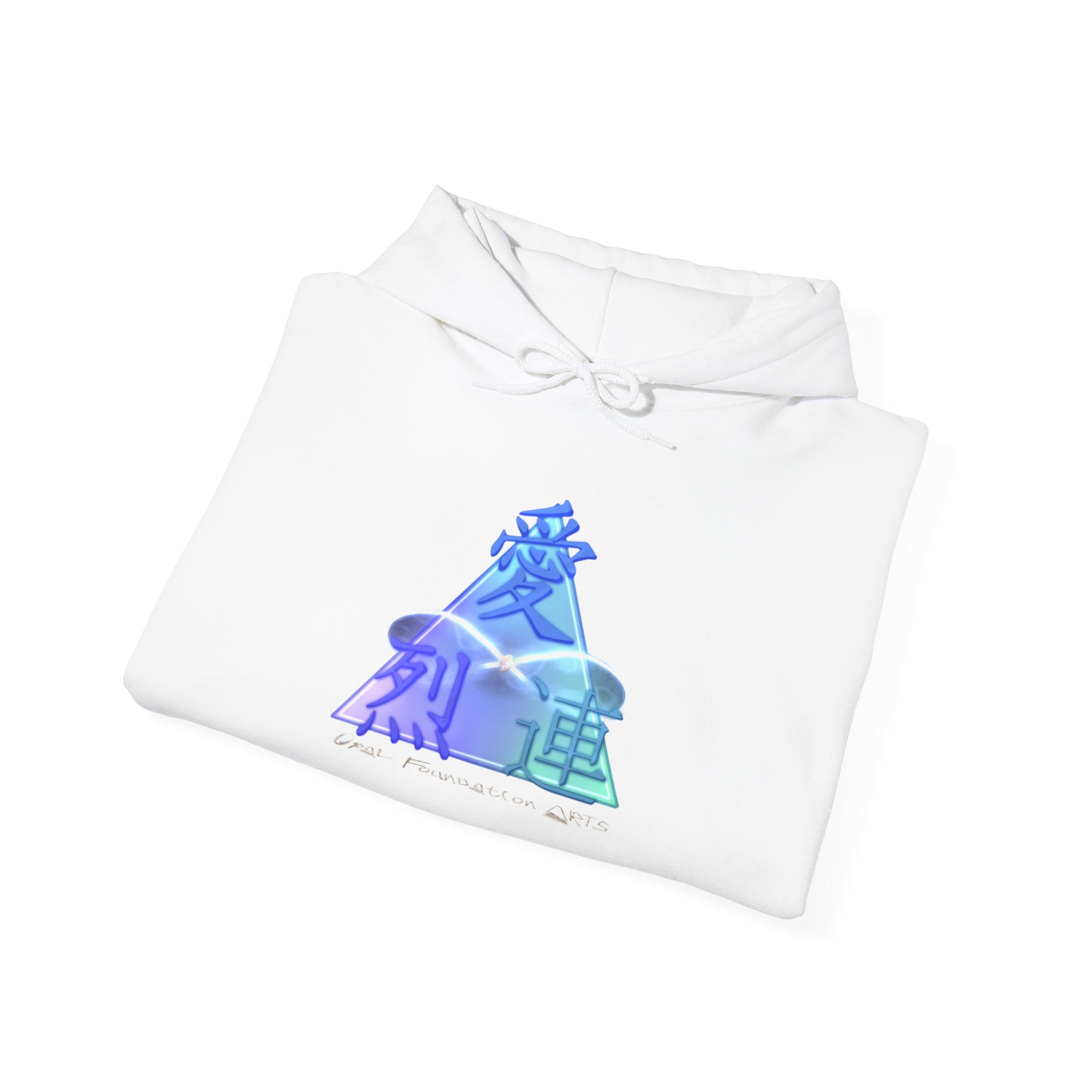 Tiger Kanji Hoodie | Japanese Art Graphic Sweatshirt
