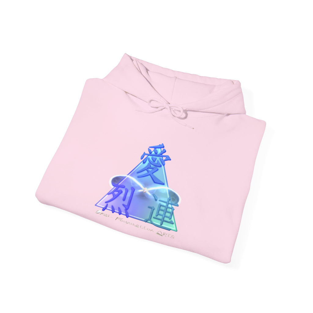 Tiger Kanji Hoodie | Japanese Art Graphic Sweatshirt