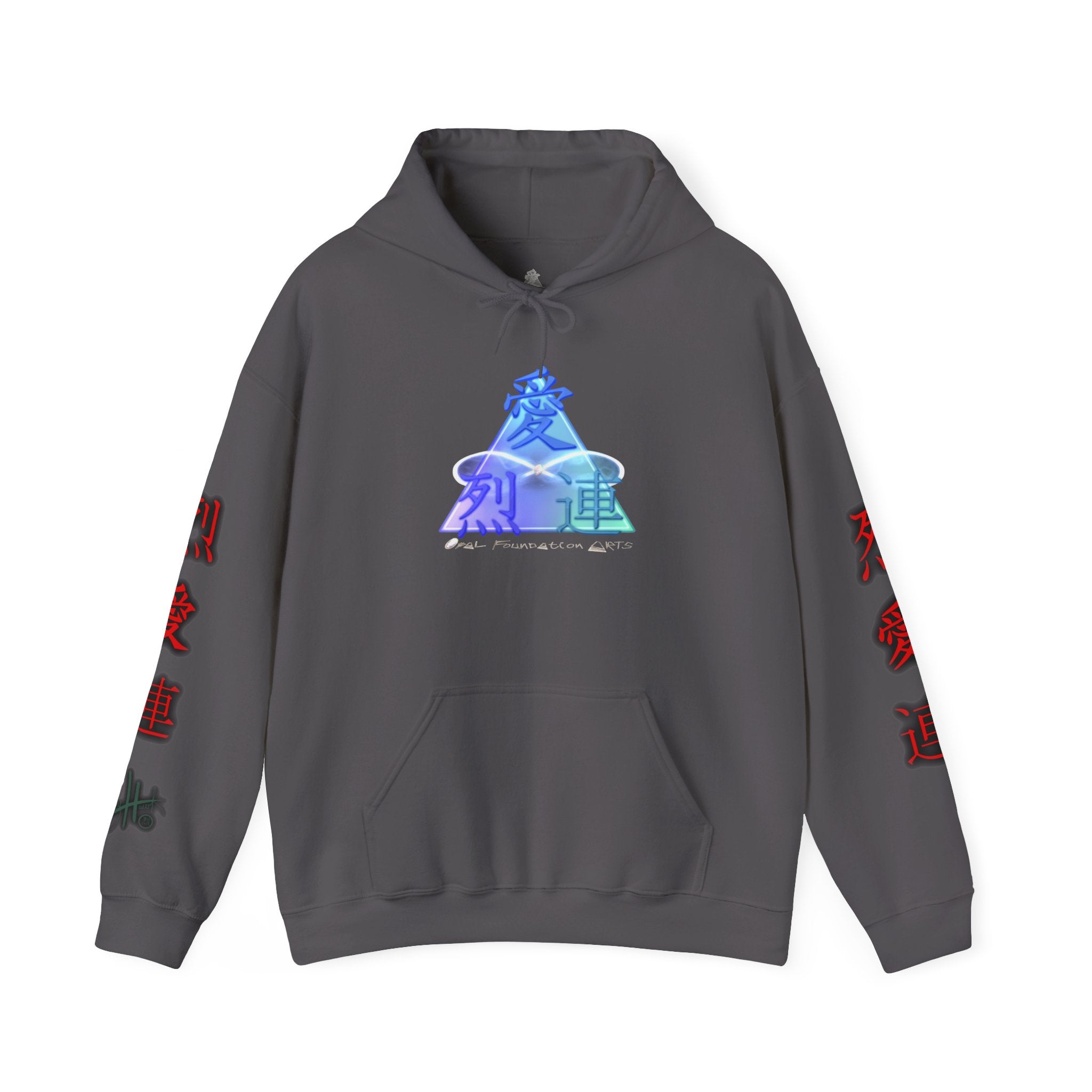Tiger Kanji Hoodie | Japanese Art Graphic Sweatshirt