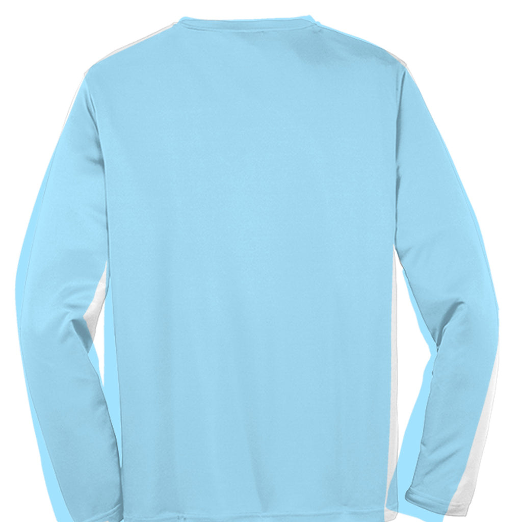 Light Blue - ST420LS - BACK
