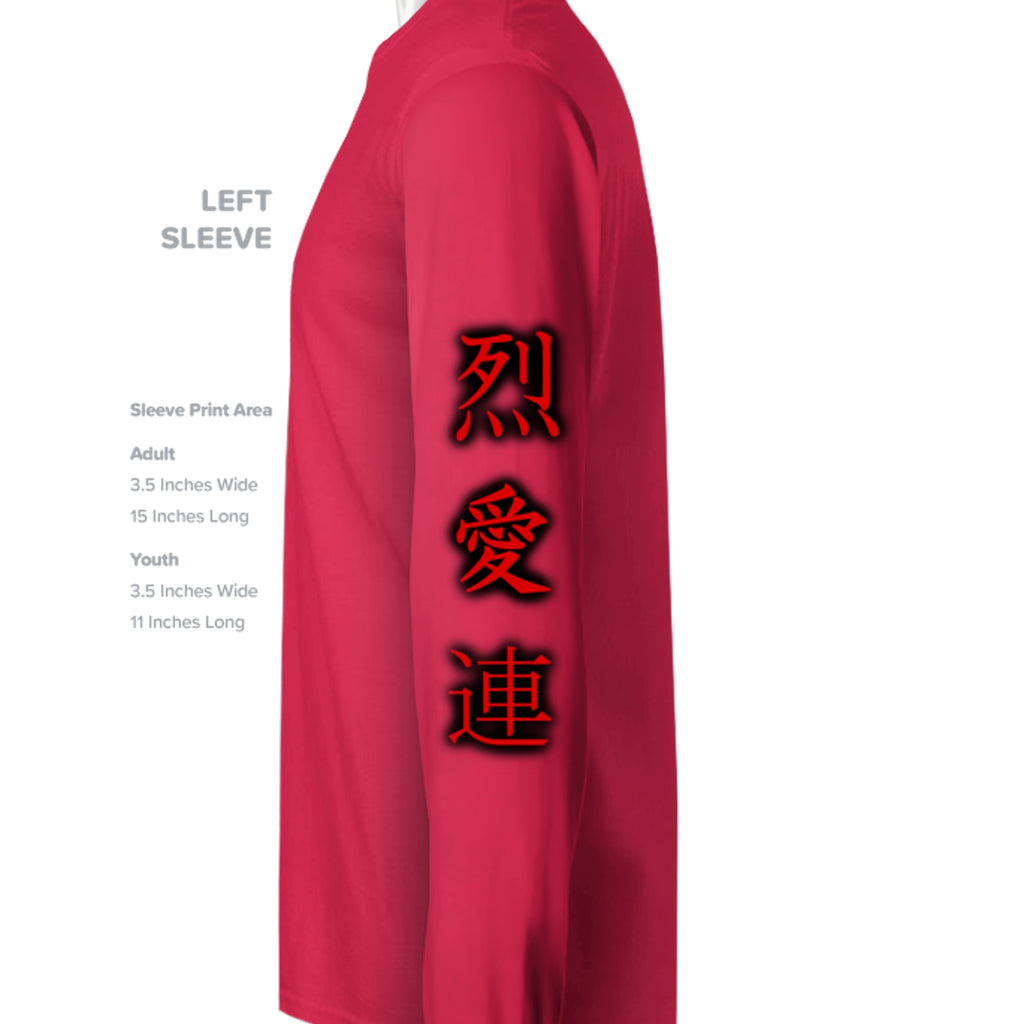 True Red - ST420LS - SLEEVE_LEFT