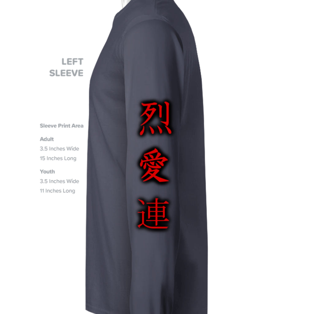True Navy - ST420LS - SLEEVE_LEFT