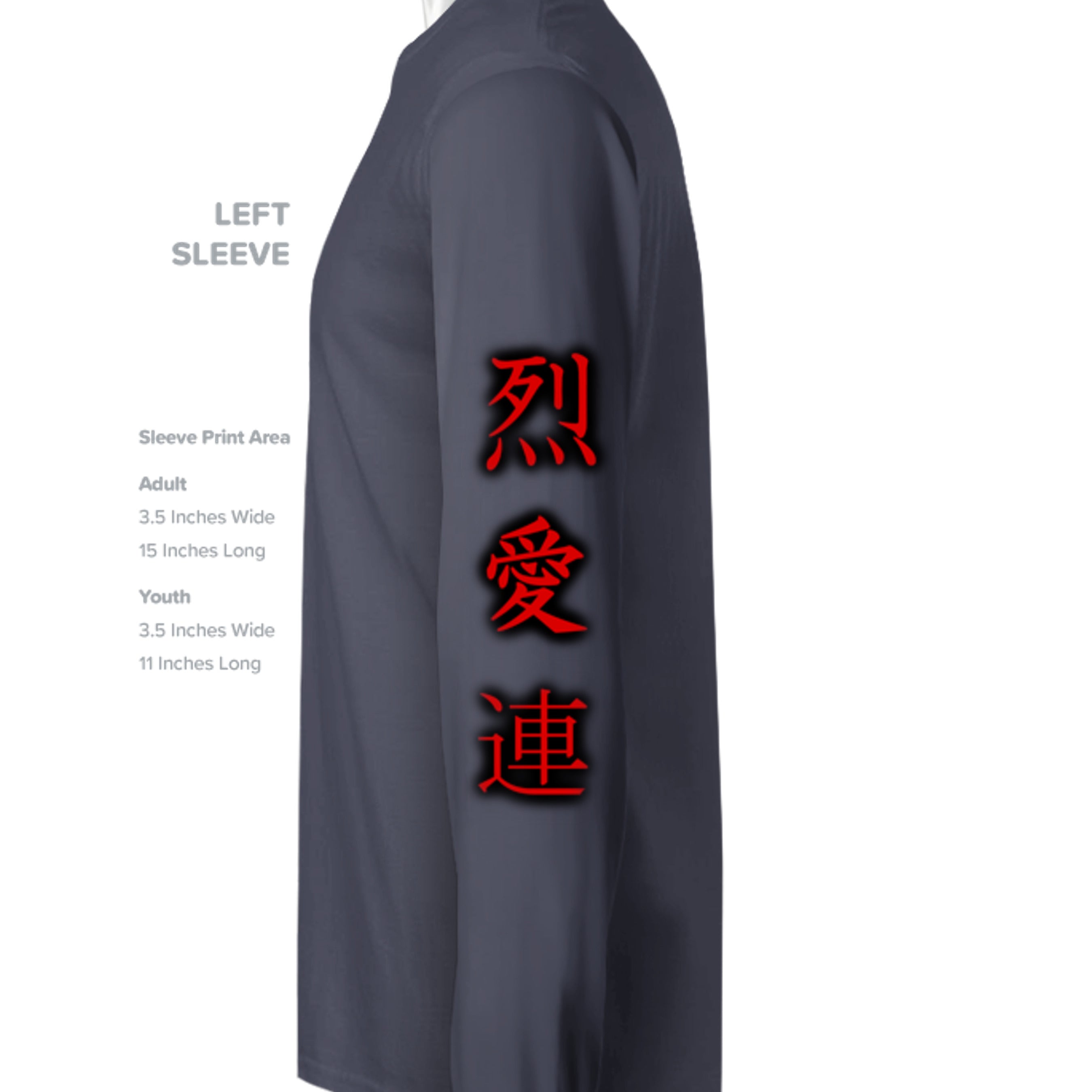 True Navy - ST420LS - SLEEVE_LEFT