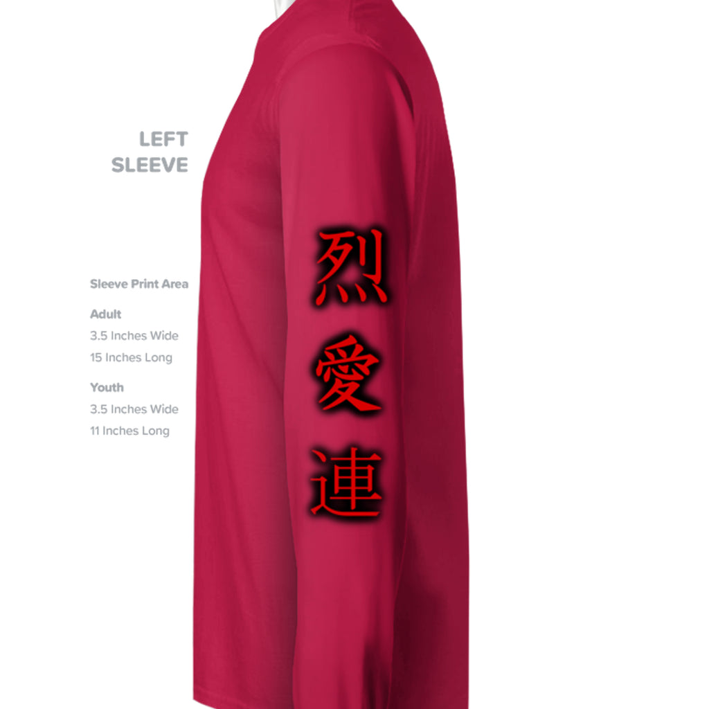 Deep Red - ST420LS - SLEEVE_LEFT
