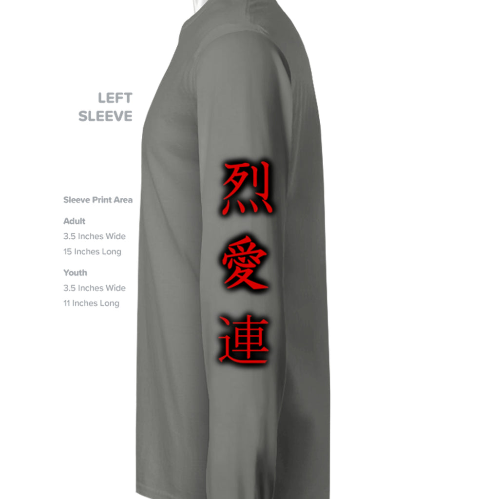 Dark Smoke Gry - ST420LS - SLEEVE_LEFT