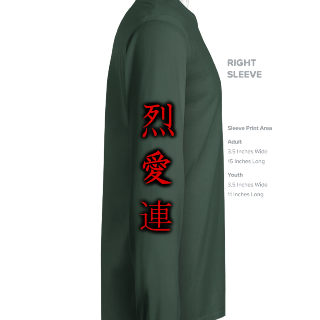Forest Green - ST420LS - SLEEVE_RIGHT
