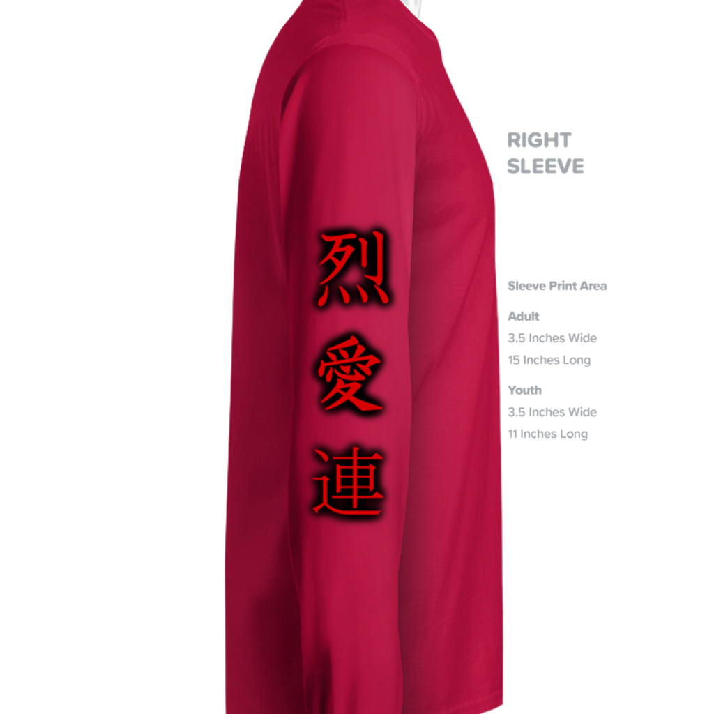 Deep Red - ST420LS - SLEEVE_RIGHT
