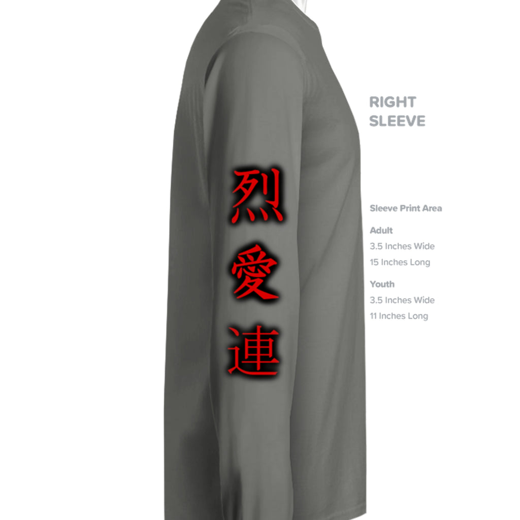Dark Smoke Gry - ST420LS - SLEEVE_RIGHT